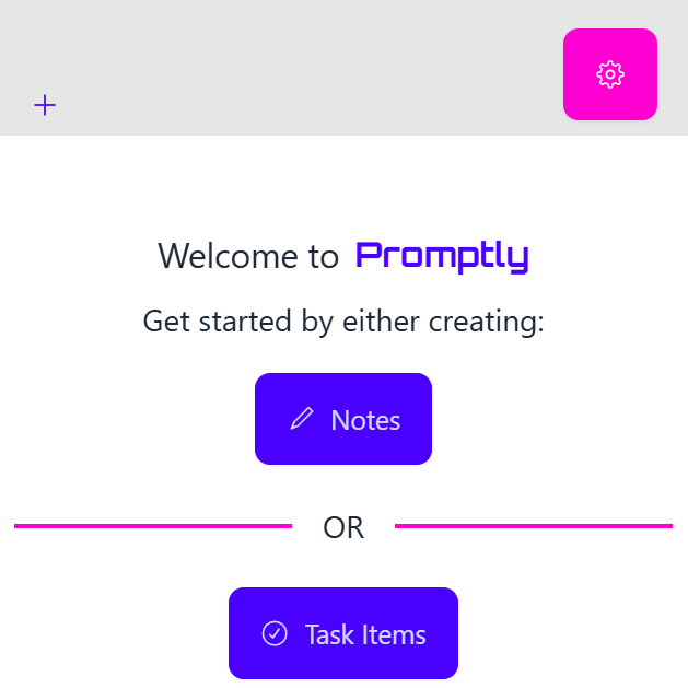 promptly start